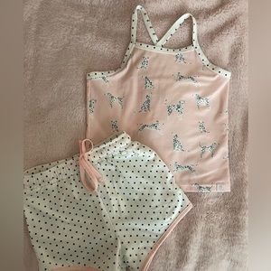 SweetHoney shorts and Tank Set